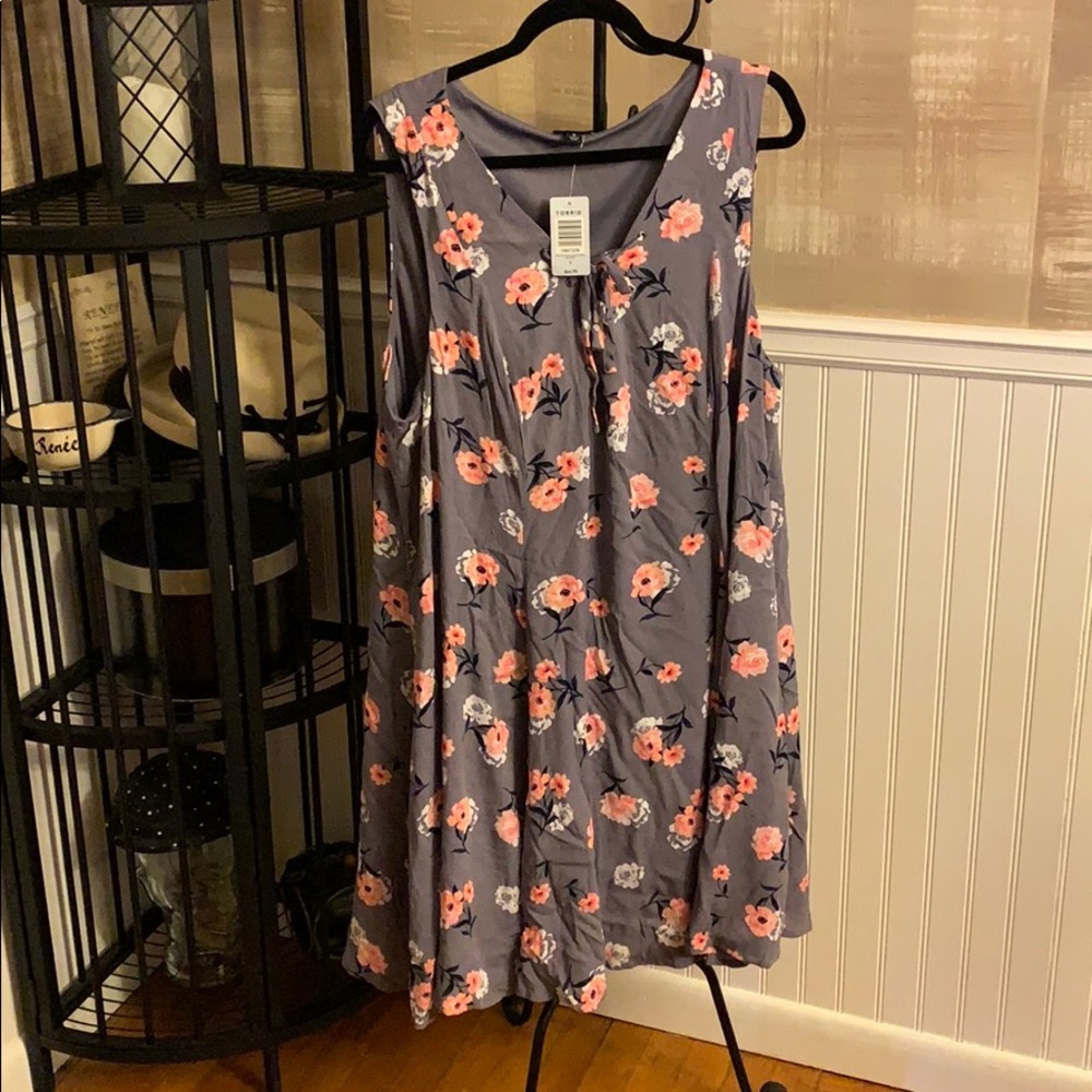Torrid floral dress